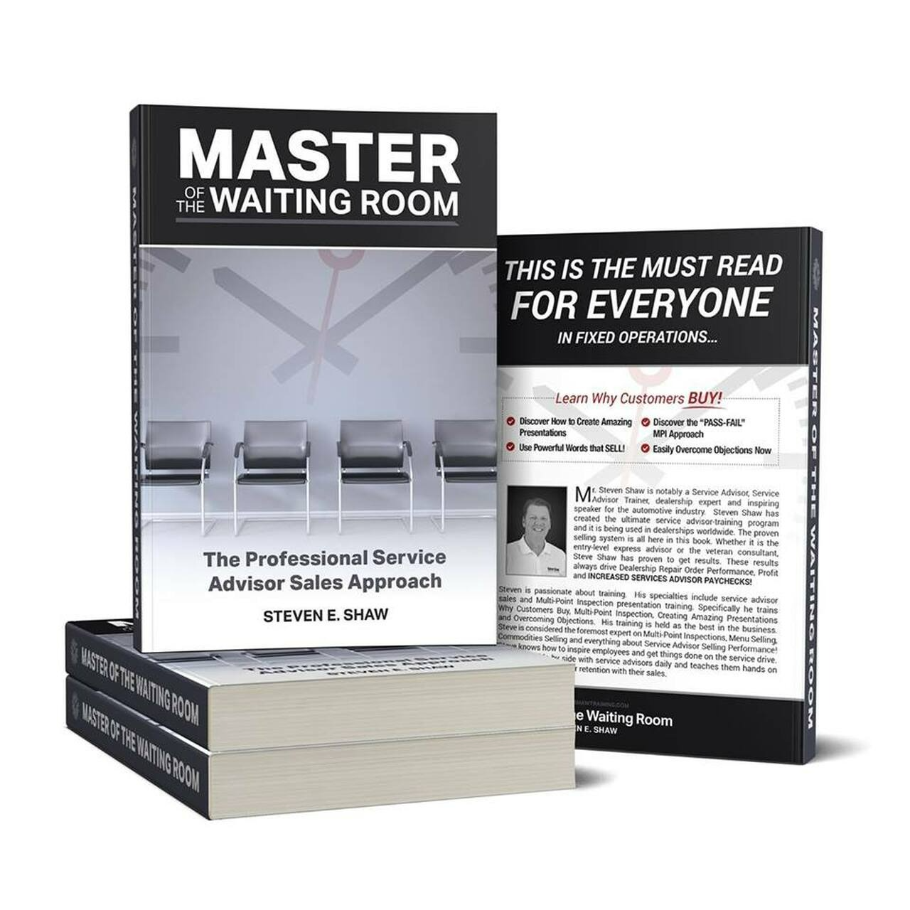 Steve Shaw’s Bookstore – Steve Shaw Training